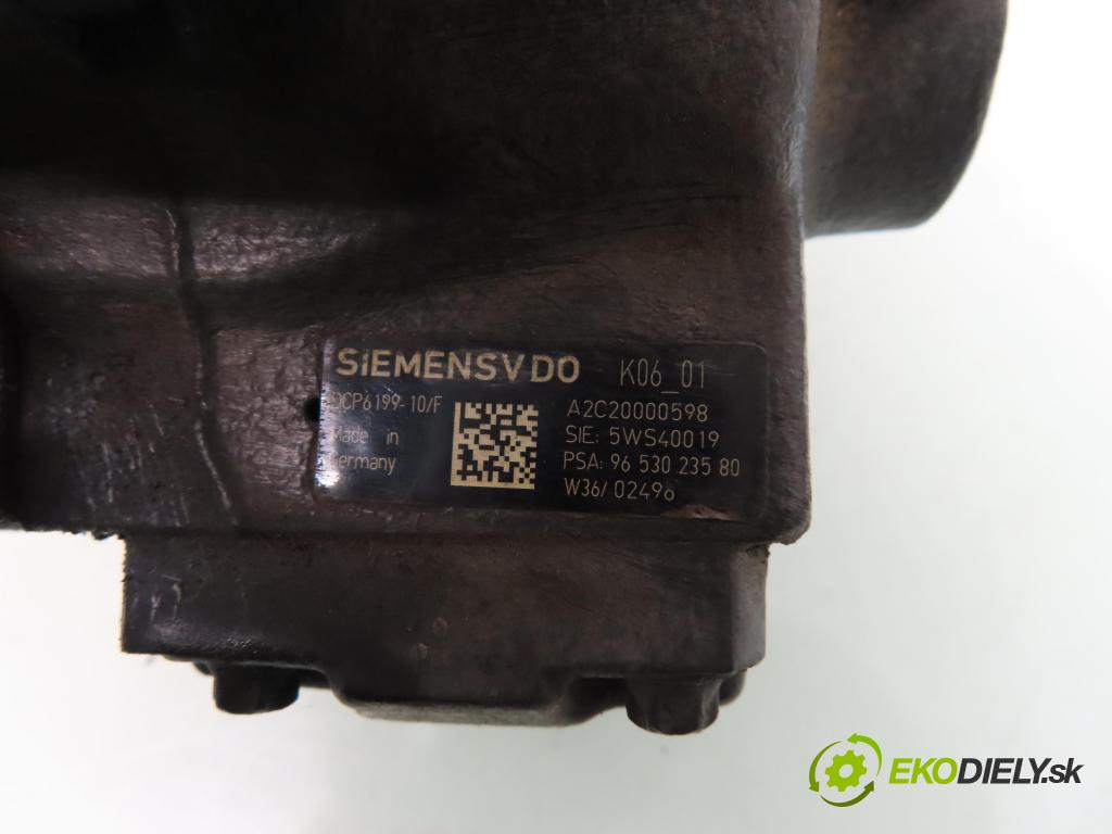 FORD FOCUS C-MAX (DM2) MINIVAN 2003 100,00 2.0 TDCi - G6DA 1997,00 Pumpa vysokého tlaku 9653023580 ; A2C20000598 ; 5WS40019