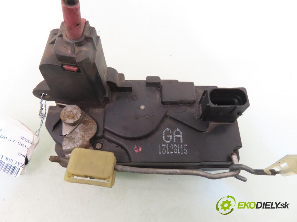 OPEL ASTRA H (A04) HB 2004 74,00 1.7 CDTI 100 - Z 17 DTH 1686,00 zámok 13128115GA