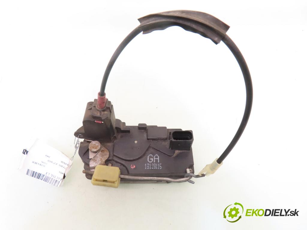 OPEL ASTRA H (A04) HB 2004 74,00 1.7 CDTI 100 - Z 17 DTH 1686,00 zámok 13128115GA