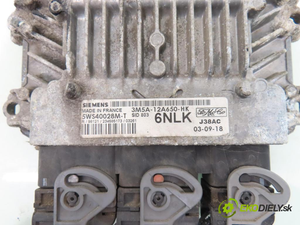 FORD FOCUS C-MAX (DM2) MINIVAN 2003 100,00 2.0 TDCi - G6DA 1997,00 Riadiaca jednotka Motor 5WS40028MT ; 3M5A12A650HK