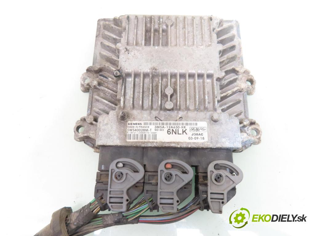 FORD FOCUS C-MAX (DM2) MINIVAN 2003 100,00 2.0 TDCi - G6DA 1997,00 Riadiaca jednotka Motor 5WS40028MT ; 3M5A12A650HK