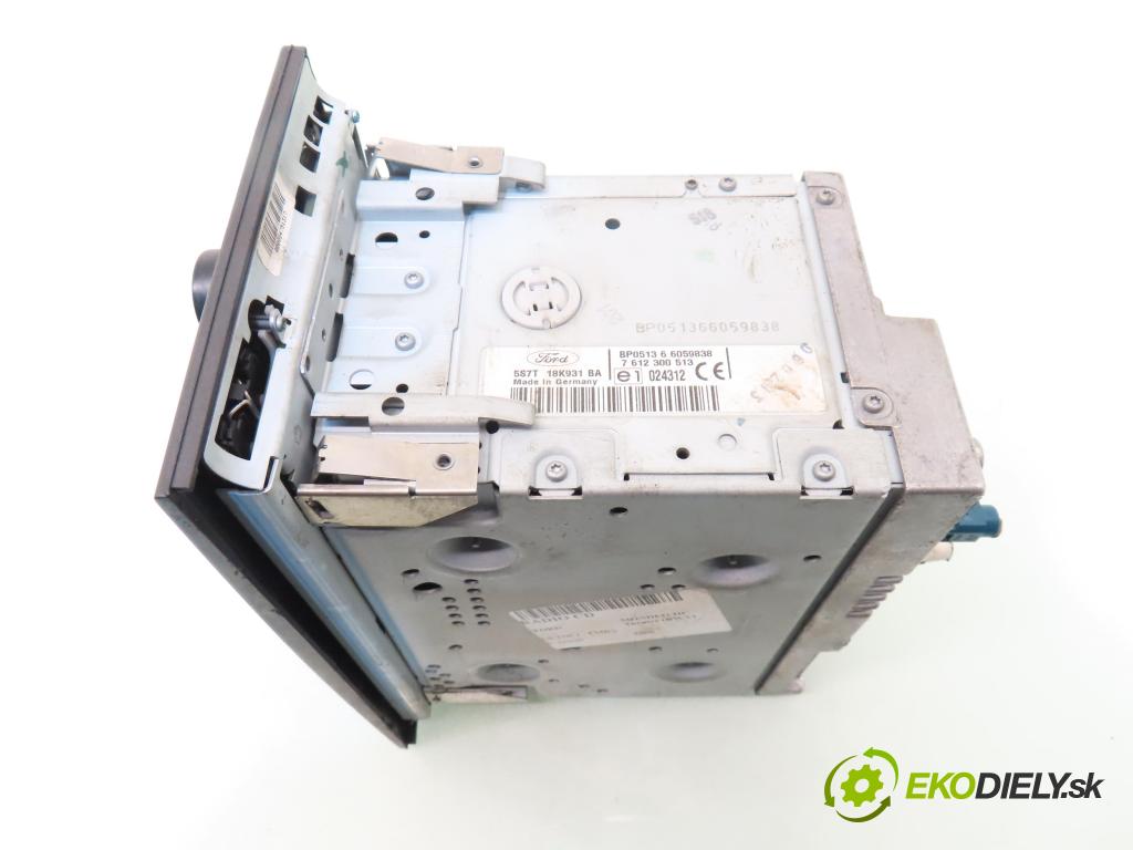 FORD MONDEO III Turnier (BWY) KOMBI 2006 96,00 2.0 TDCi - FMBA 1998,00 RADIO CD 5S7T18K931BA
