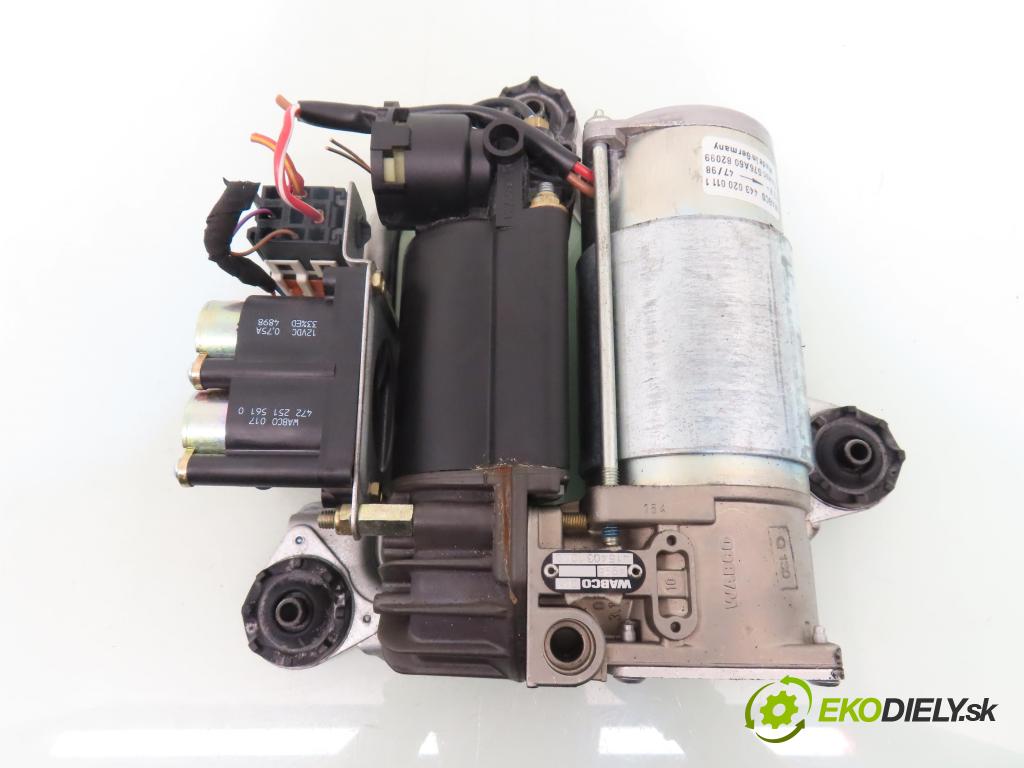 BMW 5 Touring (E39) KOMBI 1999 105,00 525 tds 143 - M51 D25 (256T1) 2497,00 Pumpa nápravy 4430200111 ; 4154031000 ; 4722515610