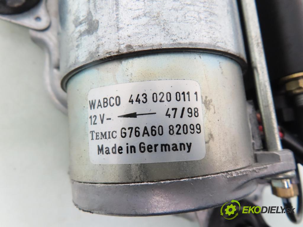 BMW 5 Touring (E39) KOMBI 1999 105,00 525 tds 143 - M51 D25 (256T1) 2497,00 Pumpa nápravy 4430200111 ; 4154031000 ; 4722515610