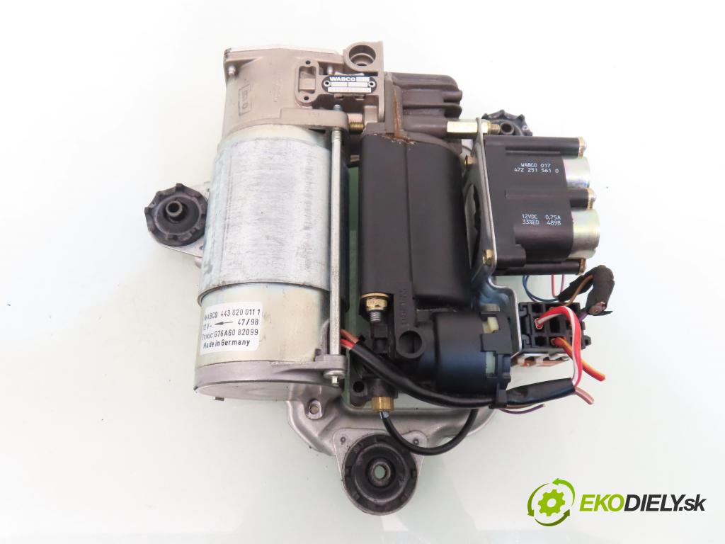 BMW 5 Touring (E39) KOMBI 1999 105,00 525 tds 143 - M51 D25 (256T1) 2497,00 Pumpa nápravy 4430200111 ; 4154031000 ; 4722515610