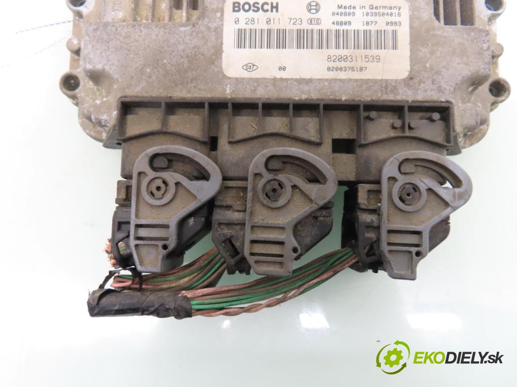 RENAULT LAGUNA II Grandtour (KG0/1_) KOMBI 2004 88,00 1.9 dCi (KG0G) - F9Q 670 1870,00 Riadiaca jednotka Motor 0281011723 ; 82003115398200311539