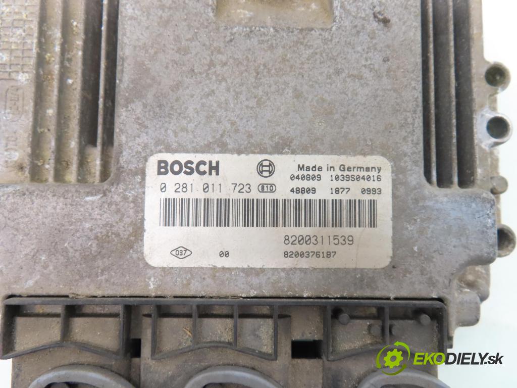 RENAULT LAGUNA II Grandtour (KG0/1_) KOMBI 2004 88,00 1.9 dCi (KG0G) - F9Q 670 1870,00 Riadiaca jednotka Motor 0281011723 ; 82003115398200311539
