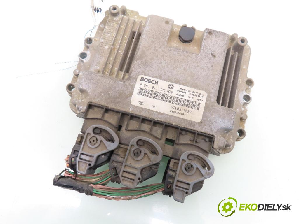 RENAULT LAGUNA II Grandtour (KG0/1_) KOMBI 2004 88,00 1.9 dCi (KG0G) - F9Q 670 1870,00 Riadiaca jednotka Motor 0281011723 ; 82003115398200311539
