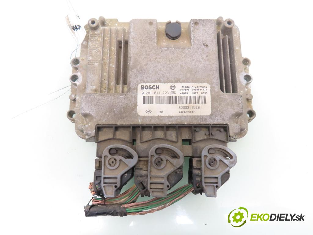 RENAULT LAGUNA II Grandtour (KG0/1_) KOMBI 2004 88,00 1.9 dCi (KG0G) - F9Q 670 1870,00 Riadiaca jednotka Motor 0281011723 ; 82003115398200311539