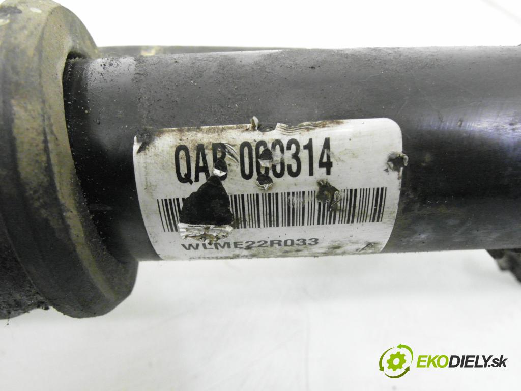 LAND ROVER FREELANDER (L314) SUV 1998 72,00 2.0 DI 4x4 - 20 T2N 1994,00 Riadenie ZE riadením QAB000314