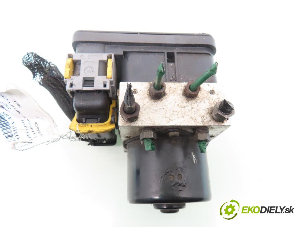 PEUGEOT 206 liftback (2A/C) HB 2004 50,00 1.4 HDi 8V 70 - 8HZ 1398,00 Pumpa ABS 10096011293 ; 9649026980 (Pumpa ABS)