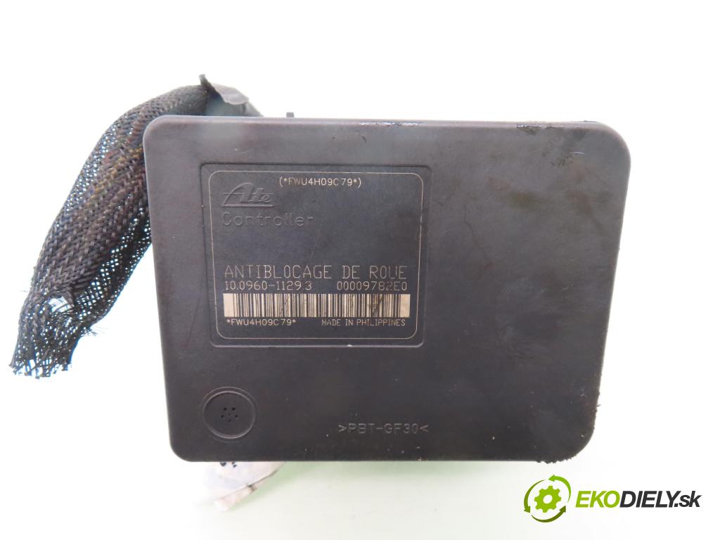 PEUGEOT 206 liftback (2A/C) HB 2004 50,00 1.4 HDi 8V 70 - 8HZ 1398,00 Pumpa ABS 10096011293 ; 9649026980 (Pumpa ABS)