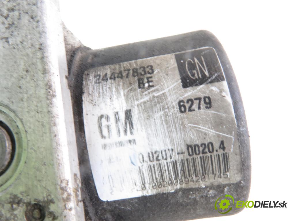 OPEL ASTRA H (A04) HB 2004 74,00 1.7 CDTI - Z 17 DTH 1686,00 Pumpa ABS 10097005073 ; 24447833BE (Pumpa ABS)