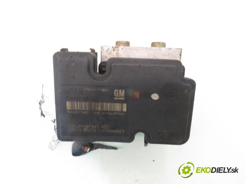 OPEL ASTRA H (A04) HB 2004 74,00 1.7 CDTI - Z 17 DTH 1686,00 Pumpa ABS 10097005073 ; 24447833BE (Pumpa ABS)