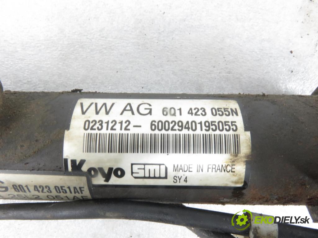 SKODA FABIA I Combi (6Y5) KOMBI 2004 50,00 1.4 - AME 1397,00 Riadenie ZE riadením 6Q1423055N ; 6Q1423051AF ; 6Q1423105VW