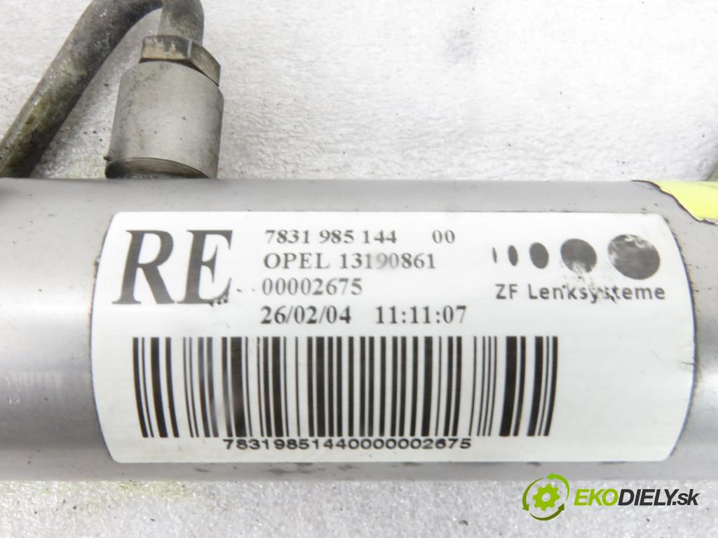 OPEL ASTRA H (A04) HB 2004 74,00 1.7 CDTI 100 - Z 17 DTH 1686,00 Riadenie ZE riadením 7831985144 ; 13190861
