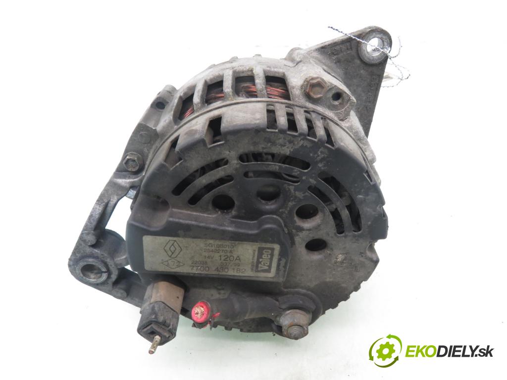 RENAULT LAGUNA I Grandtour (K56_) KOMBI 2004 72,00 1.9 dTi (K56J) - F9Q 710 1870,00 Alternátor SG10B010 ; 2542270A ; 7700430182 (Alternátor)