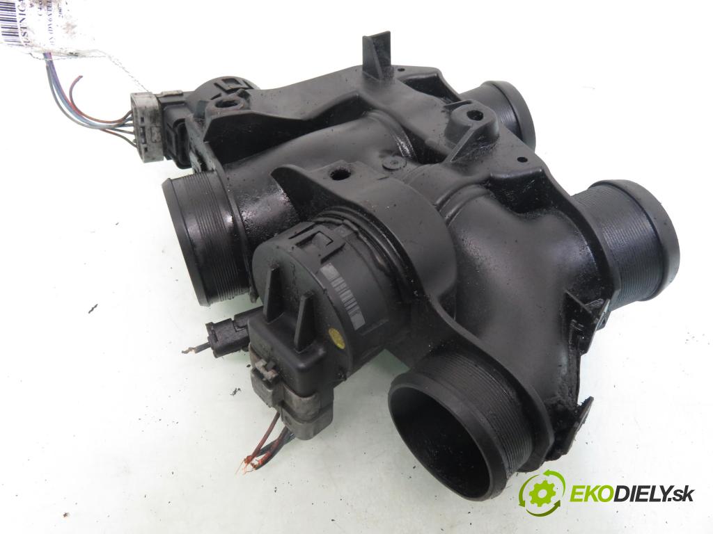 CITROEN C4 coupe (LA_) COUPE 2007 66,00 1.6 HDi - 9HX (DV6ATED4) 1560,00 Škrtiaca klapka 9657485480 ; 25378171REV (Škrtiaca klapka)