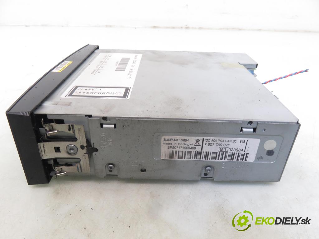 CITROEN C4 coupe (LA_) COUPE 2007 66,00 1.6 HDi - 9HX (DV6ATED4) 1560,00 Menič CD 9663723177 ; 7607769071 ; 96637231XT