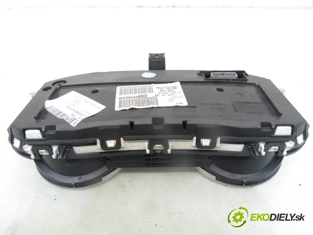RENAULT MEGANE II Kombi (KM0/1_) KOMBI 2005 78,00 1.5 dCi (KM16, KM1E) - K9K 732 1461,00 prístrojovka elektrický 8200408802 ; 35110419