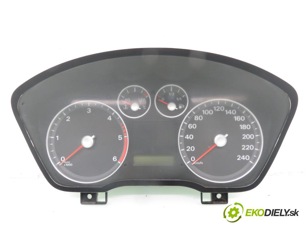 FORD FOCUS II Turnier (DA_, FFS, DS) KOMBI 2005 100,00 2.0 TDCi - G6DA 1997,00 prístrojovka elektrický 4M5T10849GM