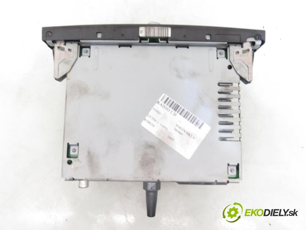 FORD FOCUS II Turnier (DA_, FFS, DS) KOMBI 2005 100,00 2.0 TDCi 136 - G6DA 1997,00 RADIO CD 4M5T18C815BE