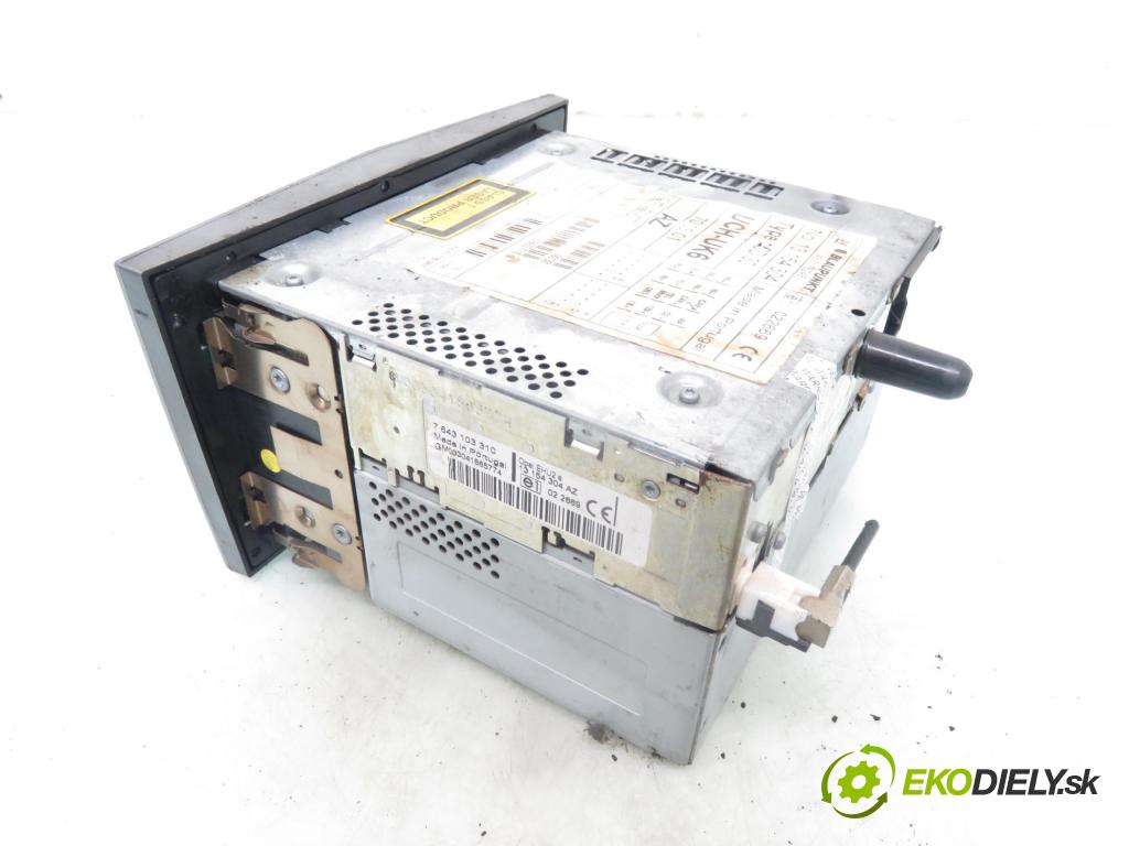 OPEL ASTRA H (A04) HB 2004 74,00 1.7 CDTI 100 - Z 17 DTH 1686,00 RADIO CD 13154304 ; 453116246 ; 13111165