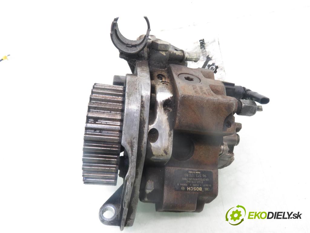 PEUGEOT 206 liftback (2A/C) HB 2004 50,00 1.4 HDi 8V 70 - 8HX 1398,00 Pumpa vysokého tlaku 0445010042 ; 9637317380