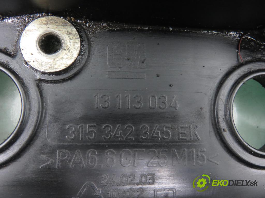 OPEL VECTRA C GTS (Z02) LIFTBACK 2003 108,00 2.2 16V - Z 22 SE 2198,00 Kryt Ventilov 13113034 ; 315342345EK