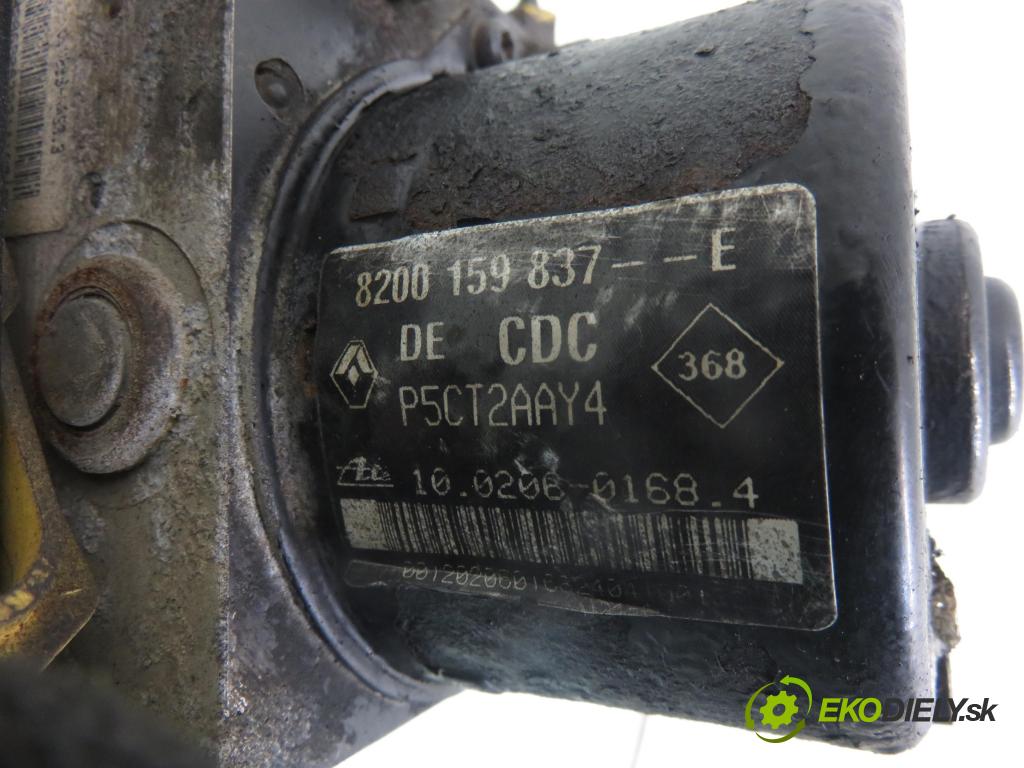 RENAULT ESPACE IV (JK0/1_) MINIVAN 2005 100,00 2.0 (JK09) - F4R 792 1998,00 pumpa ABS 10096014333 ; 8200159837E ; 10020601684 (Pumpa ABS)