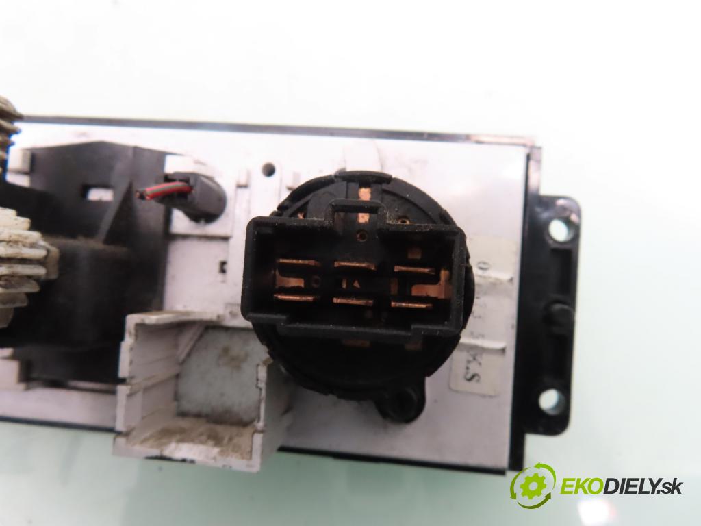 DAEWOO LUBLIN II Platforma / podwozie KABINA/PLATFORMA 1999 52,00 2.4 D (3352) - 4C90 2417,00 Panel kúrenia 