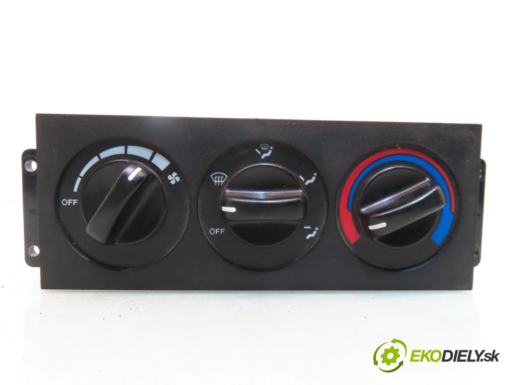 DAEWOO LUBLIN II Platforma / podwozie KABINA/PLATFORMA 1999 52,00 2.4 D (3352) - 4C90 2417,00 Panel kúrenia