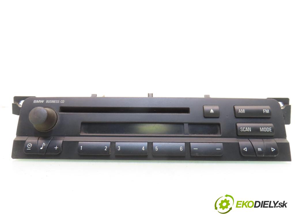 BMW 3 (E46) SEDAN 2005 85,00 318 d - M47 D20 (204D4) 1995,00 RADIO CD 6939660