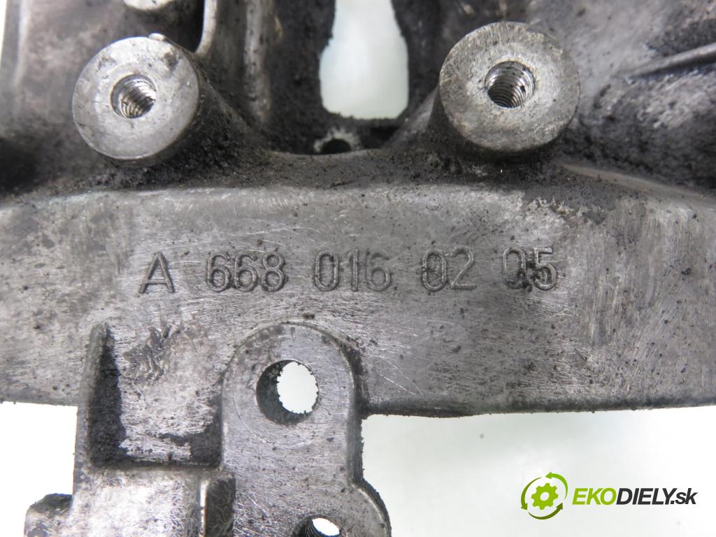 MERCEDES-BENZ KLASA A (W168) HB 2003 55,00 A 160 CDI (168.006) - OM 668.940 1689,00 Kryt Ventilov A6680160205
