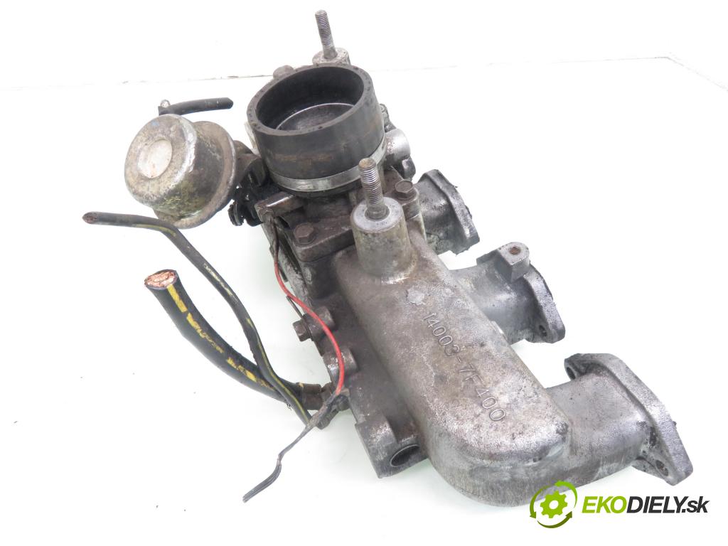 NISSAN TERRANO II (R20) TERENOWY 1996 92,00 2.7 TDi 4WD 125 - TD27TI 2664,00 Potrubie 140037F400