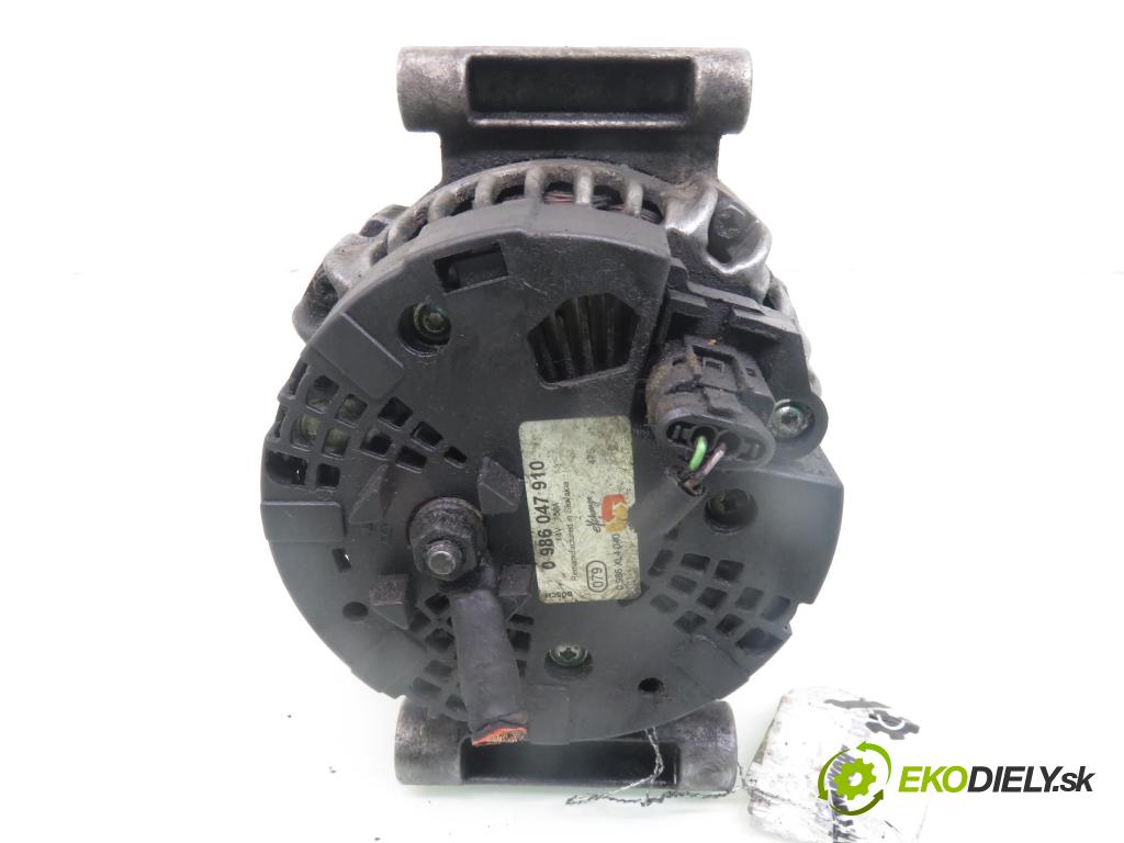FORD TRANSIT Furgon (FA_ _) FURGON 2006 63,00 2.2 TDCi - P8FA 2198,00 Alternátor 0986047910 ; 0986XL4040 (Alternátor)