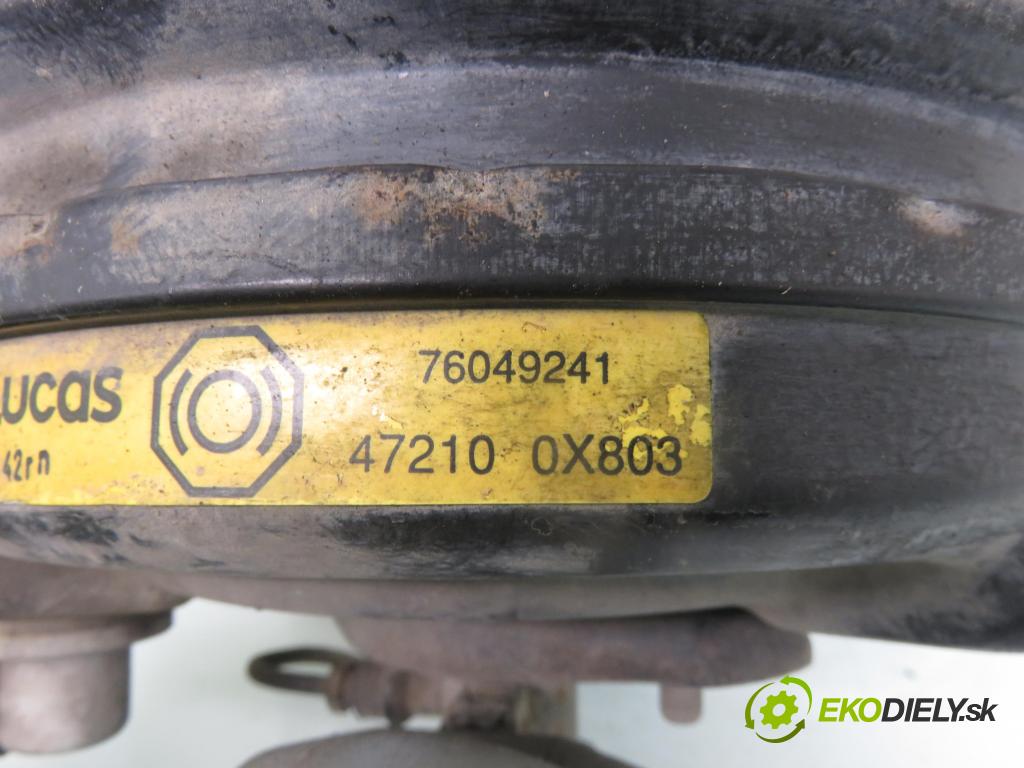 NISSAN TERRANO II (R20) TERENOWY 2002 113,00 3.0 Di 4WD - ZD30 2953,00 Posilovač 76049241 ; 472100X803 (Servočerpadlo)