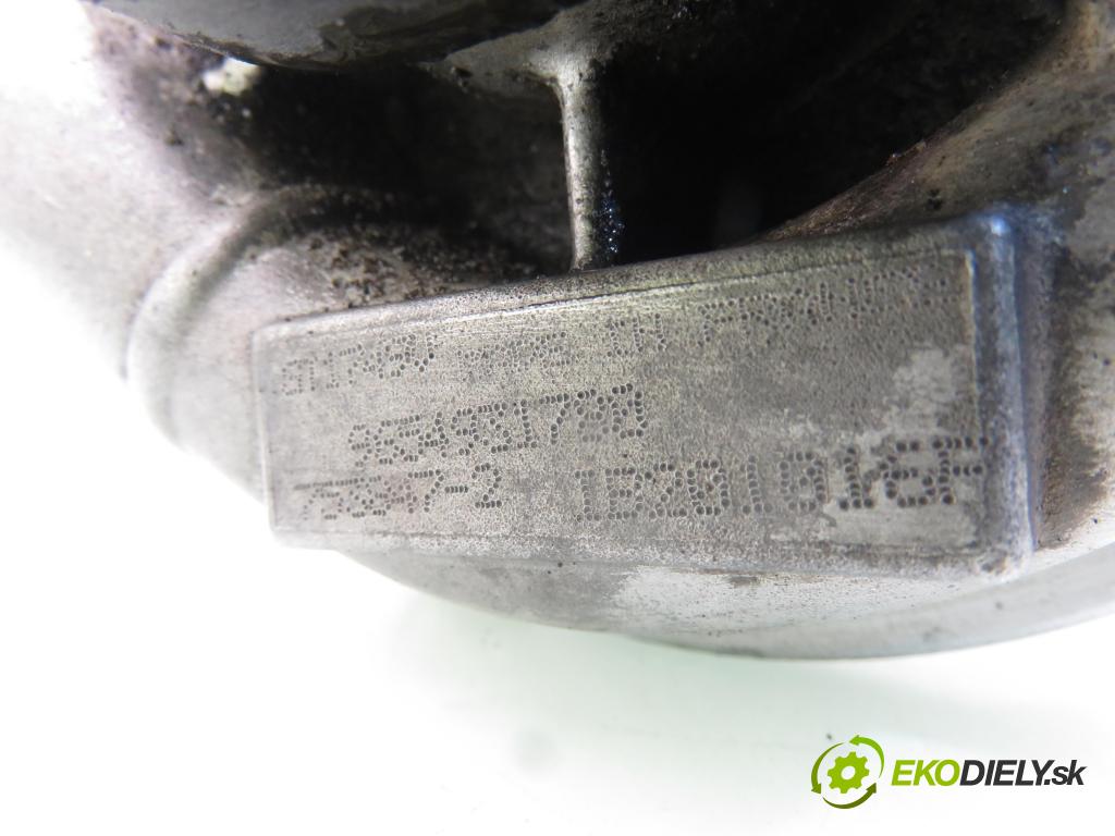 FORD FOCUS II Turnier (DA_, FFS, DS) KOMBI 2005 100,00 2.0 TDCi - G6DA 1997,00 RYCHLONABÍJEČKA: 9654931780 ; 7538472 (Kompletní turbodmychadlo)