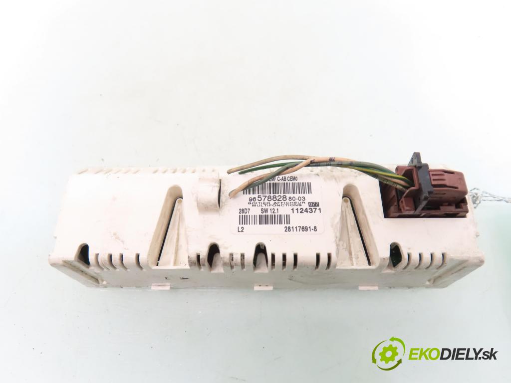 CITROEN C4 I (LC_) HB 2005 80,00 1.6 HDi- 9HZ (DV6TED4) 1560,00 ZOBRAZIT: 965788288003