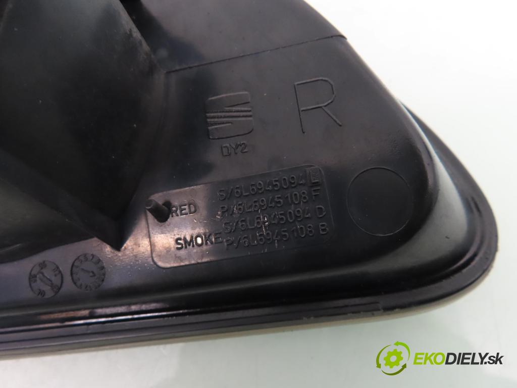 SEAT IBIZA III (6L1) HB 2006 63,00 1.4 16V - BXW 1390,00 Svetlo pravé zadné kufor 6L6945094L ; 6L6945108F