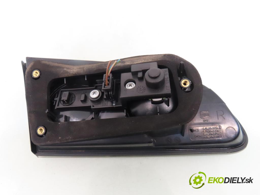 SEAT IBIZA III (6L1) HB 2006 63,00 1.4 16V - BXW 1390,00 Svetlo pravé zadné kufor 6L6945094L ; 6L6945108F