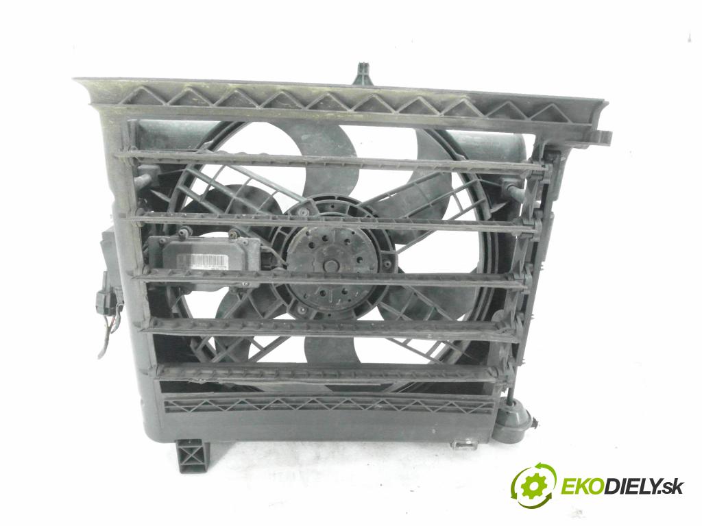 BMW 3 (E46) SEDAN 2001 100,00 320 d - M47 D20 (204D1) 1951,00 Ventilátor chladič vody 69226701 ; 64118391470 ; 3136613245
