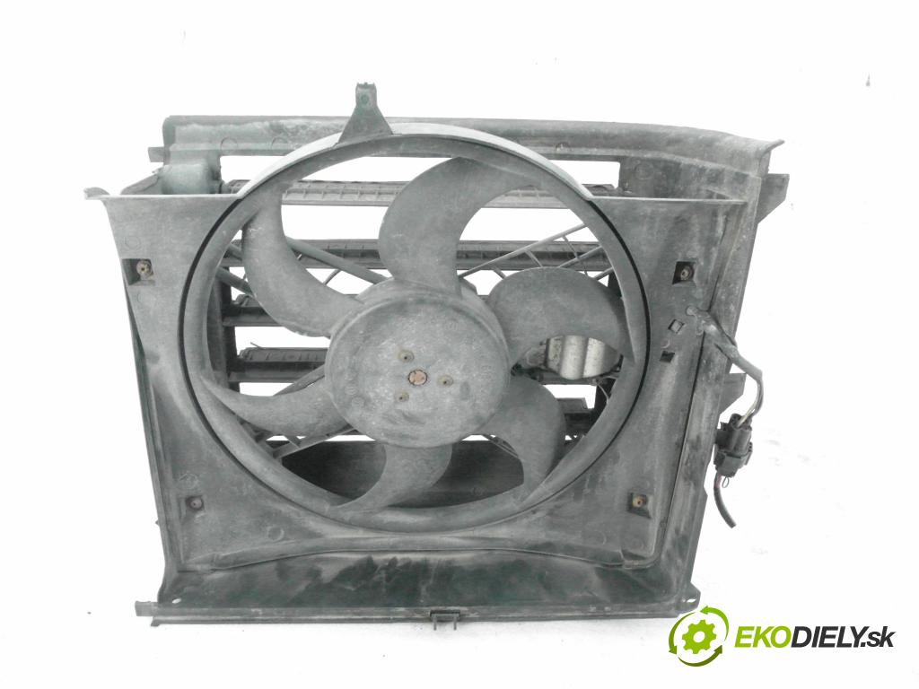 BMW 3 (E46) SEDAN 2001 100,00 320 d - M47 D20 (204D1) 1951,00 Ventilátor chladič vody 69226701 ; 64118391470 ; 3136613245