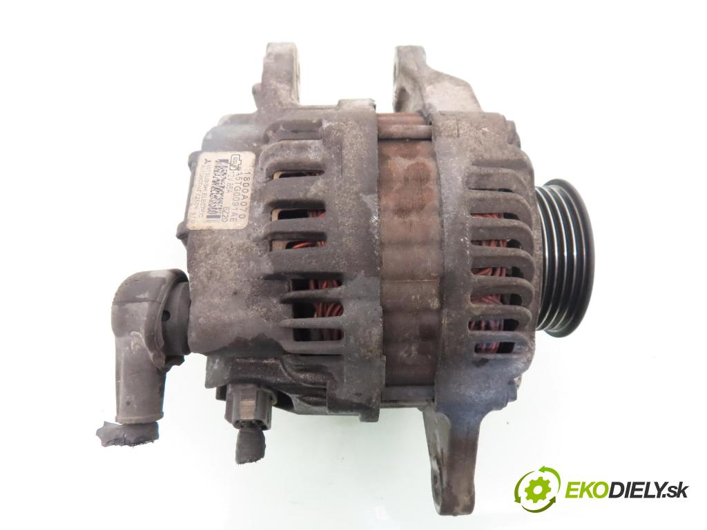 MITSUBISHI COLT VI (Z3_A, Z2_A) HB 2004 70,00 1.3 - 4A90 1332,00 Alternátor 1800A070 ; A5TG0091AE (Alternátor)