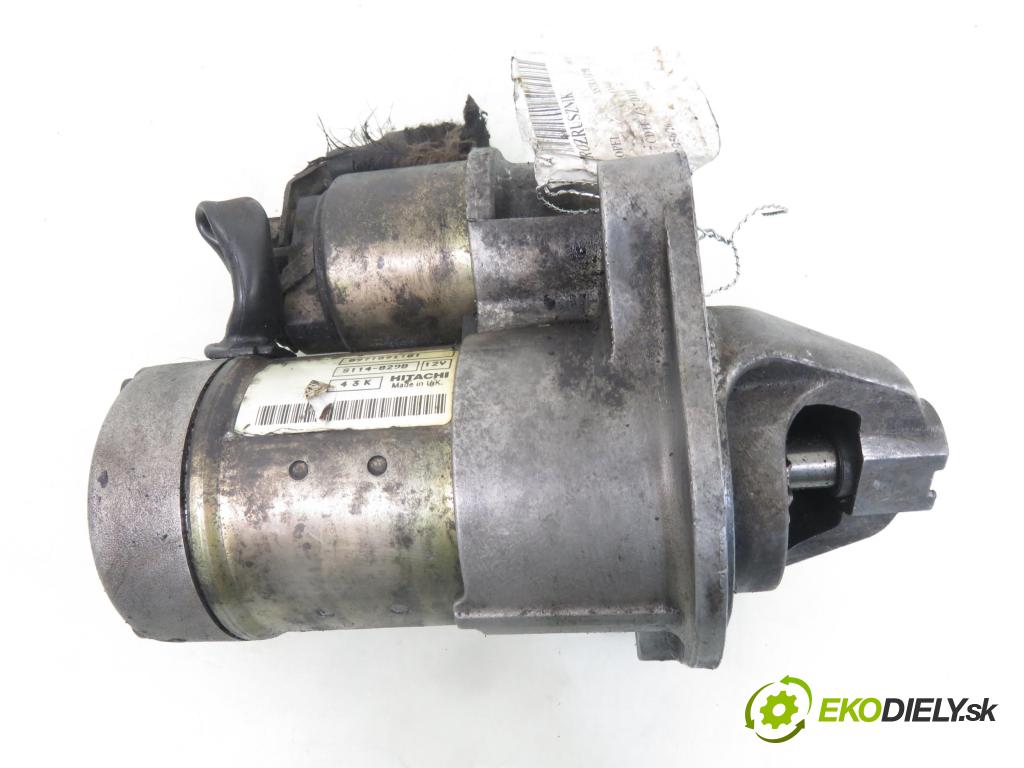 OPEL ASTRA H (A04) HB 2004 74,00 1.7 CDTI - Z 17 DTH 1686,00 startér 8971891181 ; S114829B (Startér)
