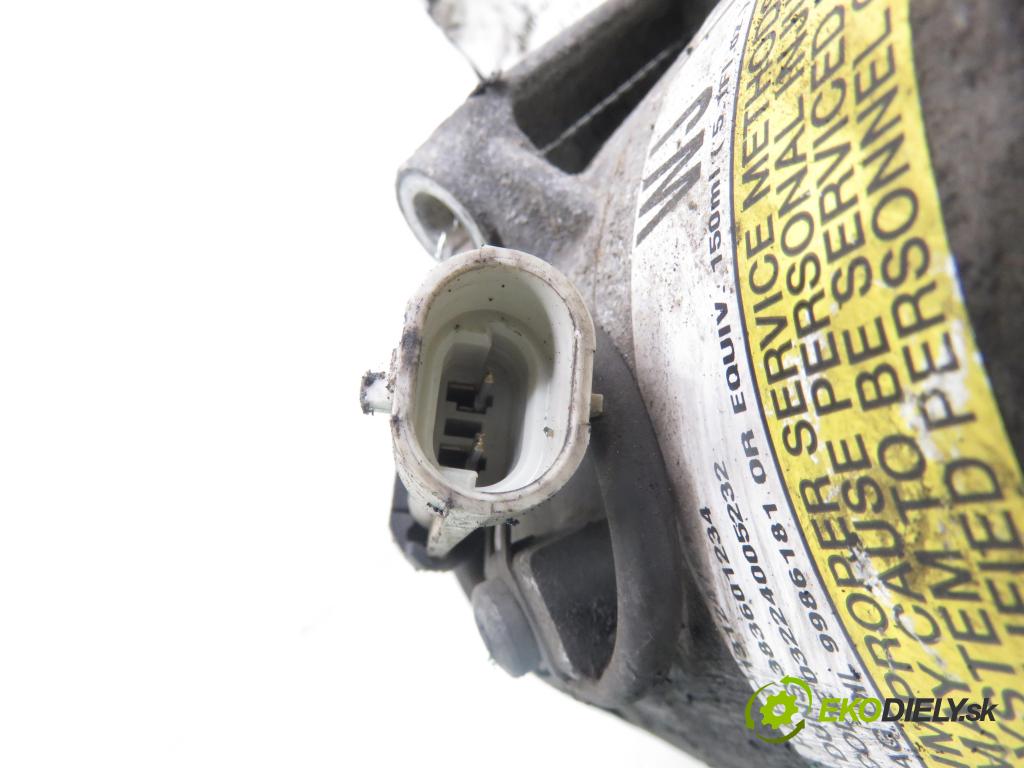 OPEL ASTRA H (A04) HB 2004 74,00 1.7 CDTI 100 - Z 17 DTH 1686,00 KOMPRESOR: klimatizace 13124751 ; 383601234 ; 6570276 (Kompresor klimatizace)