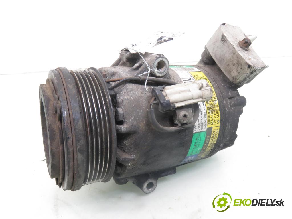 OPEL ASTRA H (A04) HB 2004 74,00 1.7 CDTI 100 - Z 17 DTH 1686,00 KOMPRESOR: klimatizace 13124751 ; 383601234 ; 6570276 (Kompresor klimatizace)