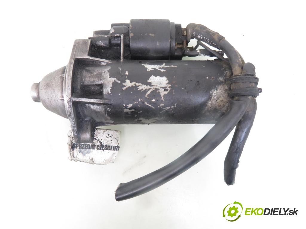 AUDI 80 Avant (8C, B4) KOMBI 1993 66,00 1.9 TDI - 1Z 1896,00 startér 0001110066 ; 1005821478 ; 068911023 (Startér)