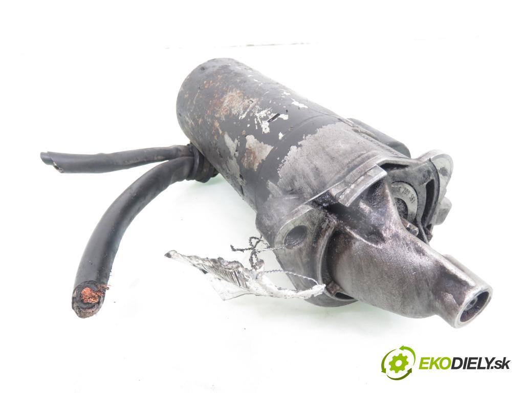 AUDI 80 Avant (8C, B4) KOMBI 1993 66,00 1.9 TDI - 1Z 1896,00 startér 0001110066 ; 1005821478 ; 068911023 (Startér)