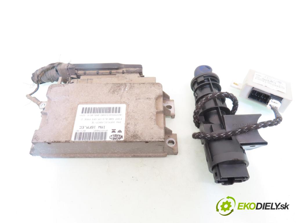 FIAT SEICENTO / 600 (187_) HB 2002 29,00 0.9 (187AXA, 187AXA1A) - 1170 A1.046 899,00 spinačka / imobilizéra IMMO / Riadiaca jednotka IAW16FMEC ; 46555914 ; 6160209503E